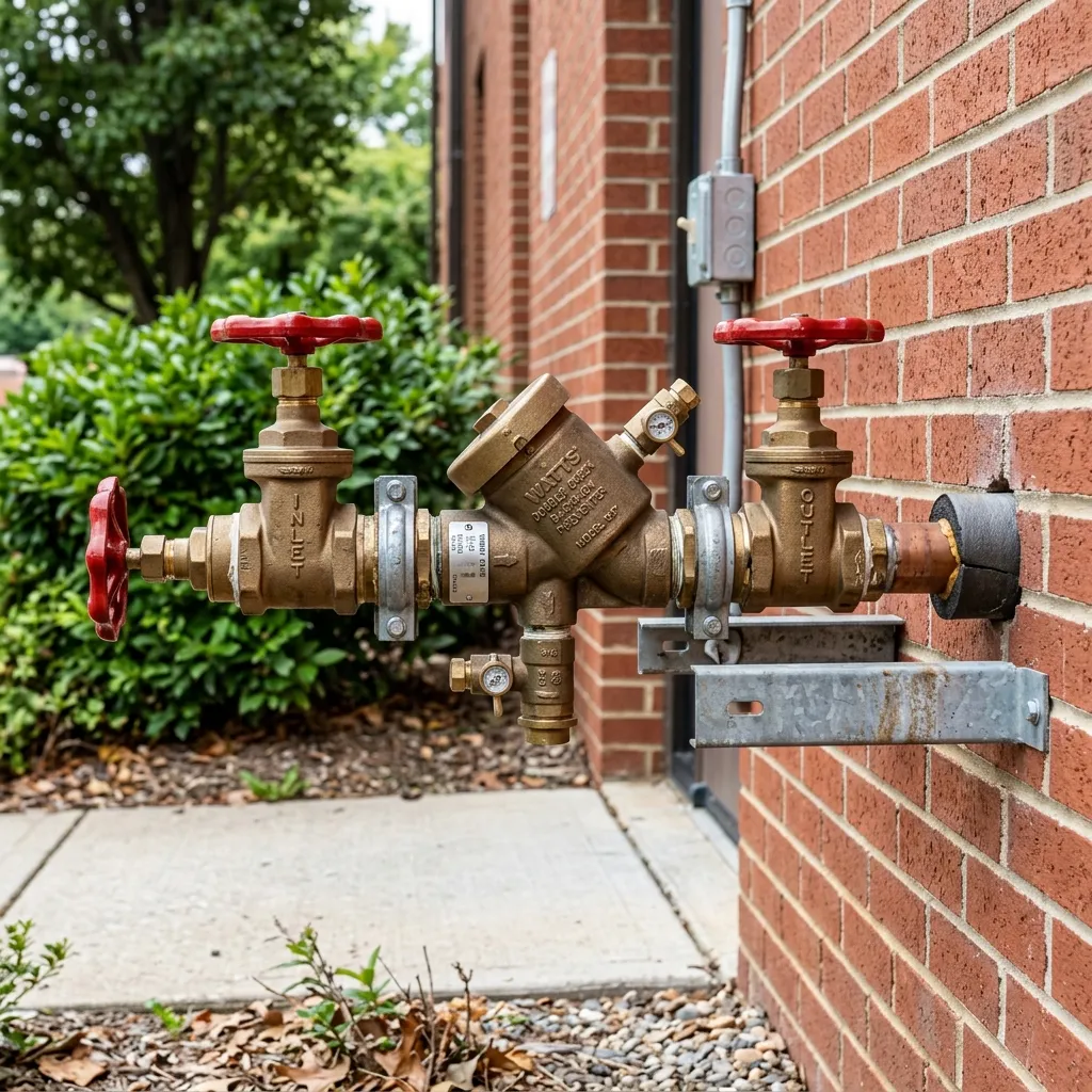 Backflow Prevention Plumber in Newman, CA